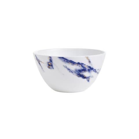 Marble Azure Cereal Cereal / All Purpose Bowl