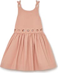 Reiss Kids' Rita Mixed Media Dress