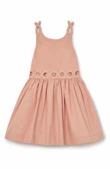 Kids' Rita Mixed Media Dress