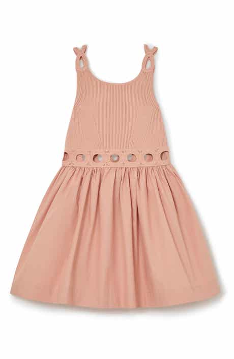 Kids' Rita Mixed Media Dress