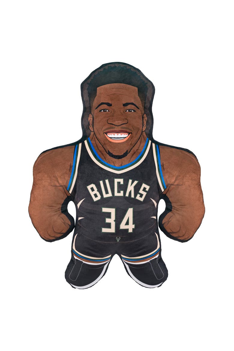 Milwaukee Bucks Giannis Antetokounmpo 24" Bleacher Buddy, Main, color, None
