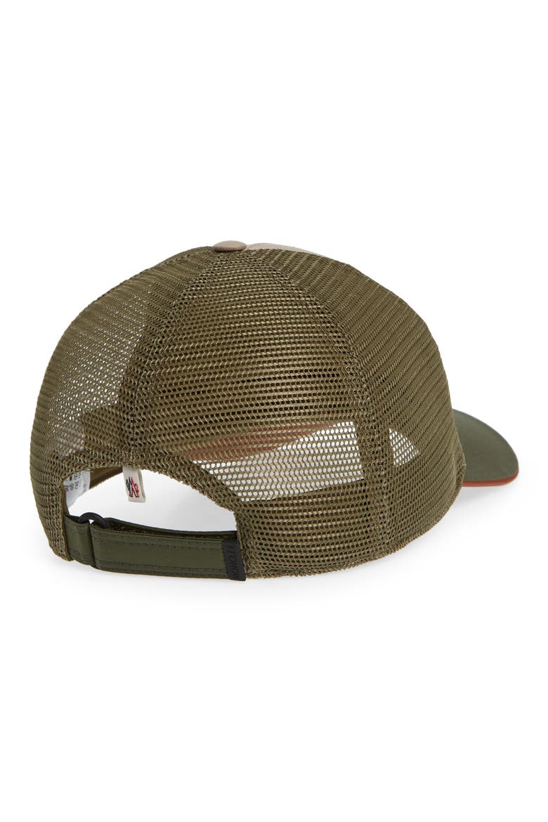 Logo Ventilated Baseball Cap, Alternate, color, GREEN