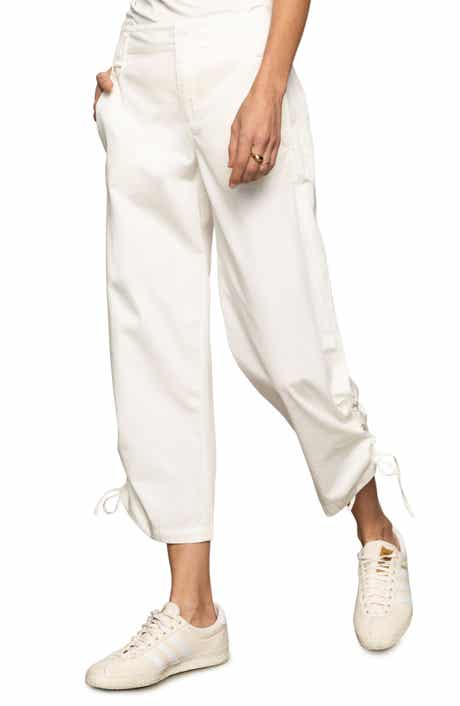 Sanctuary Cotton Twill Utility Crop Pants