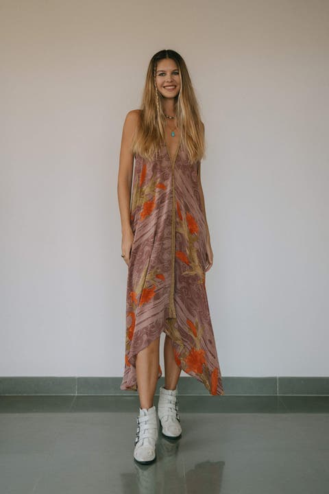 Classic Silk Dress Quinn