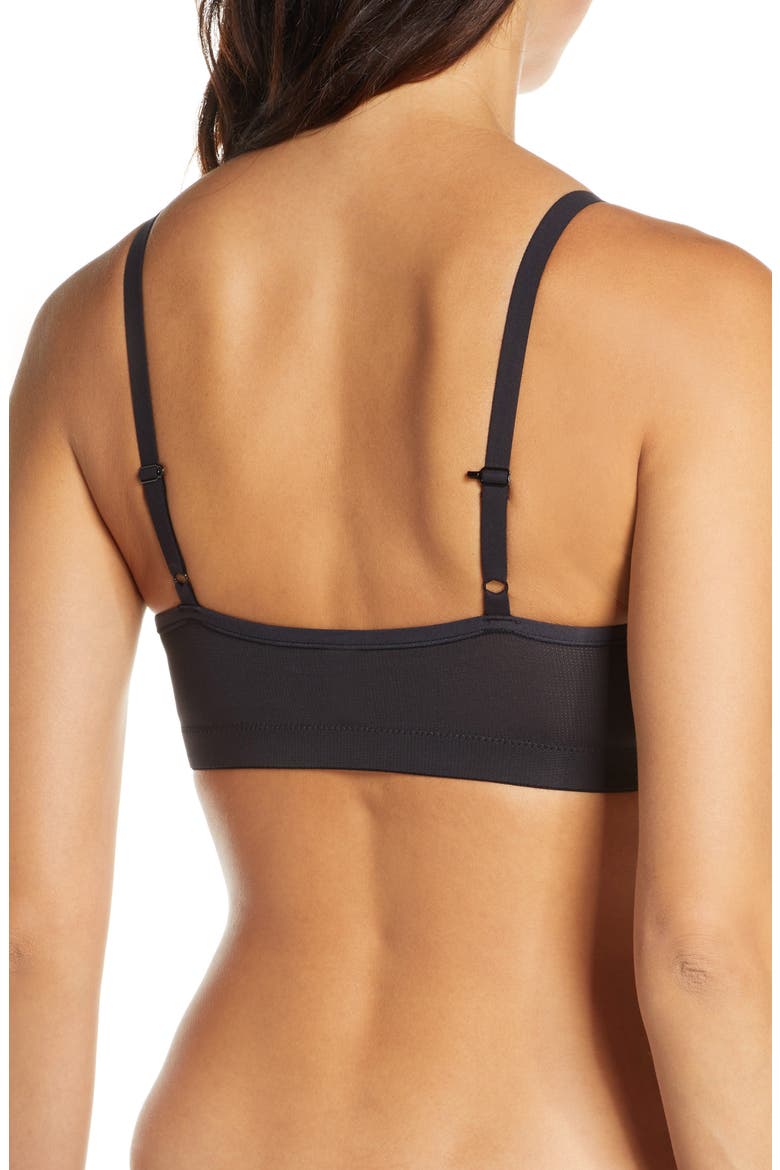 Limitless Convertible Sports Bralette, Alternate, color, BLACK
