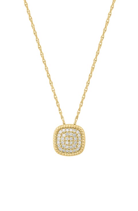 Diamond Pendant Necklace