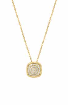 Diamond Pendant Necklace
