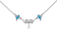 Girls Crew Disney Cinderella Pendant Necklace
