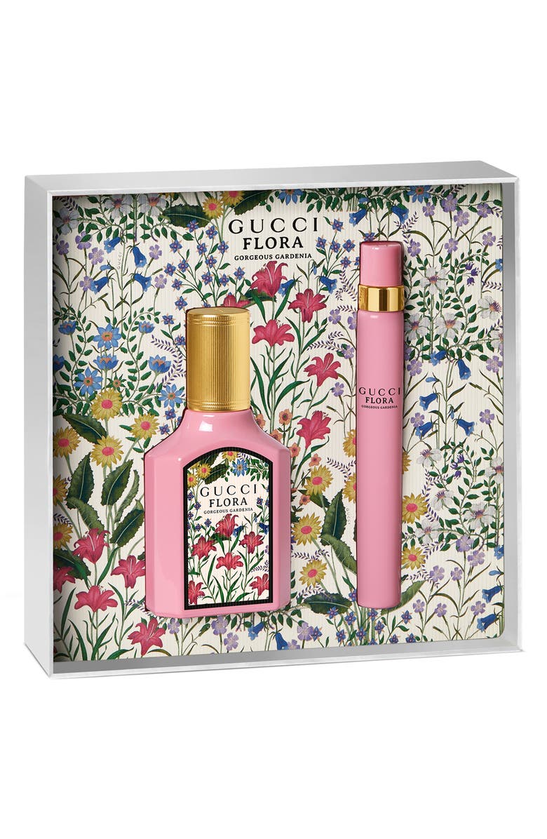 Gucci Flora Gorgeous Gardenia Eau de Parfum 2-Piece Gift Set $144 Value, Alternate, color,