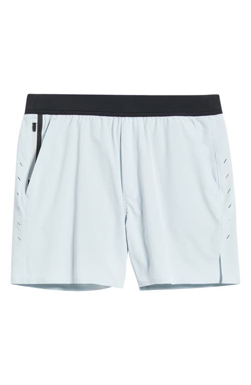 Ten Thousand Interval Unlined 5-inch Training Shorts In Light Grey