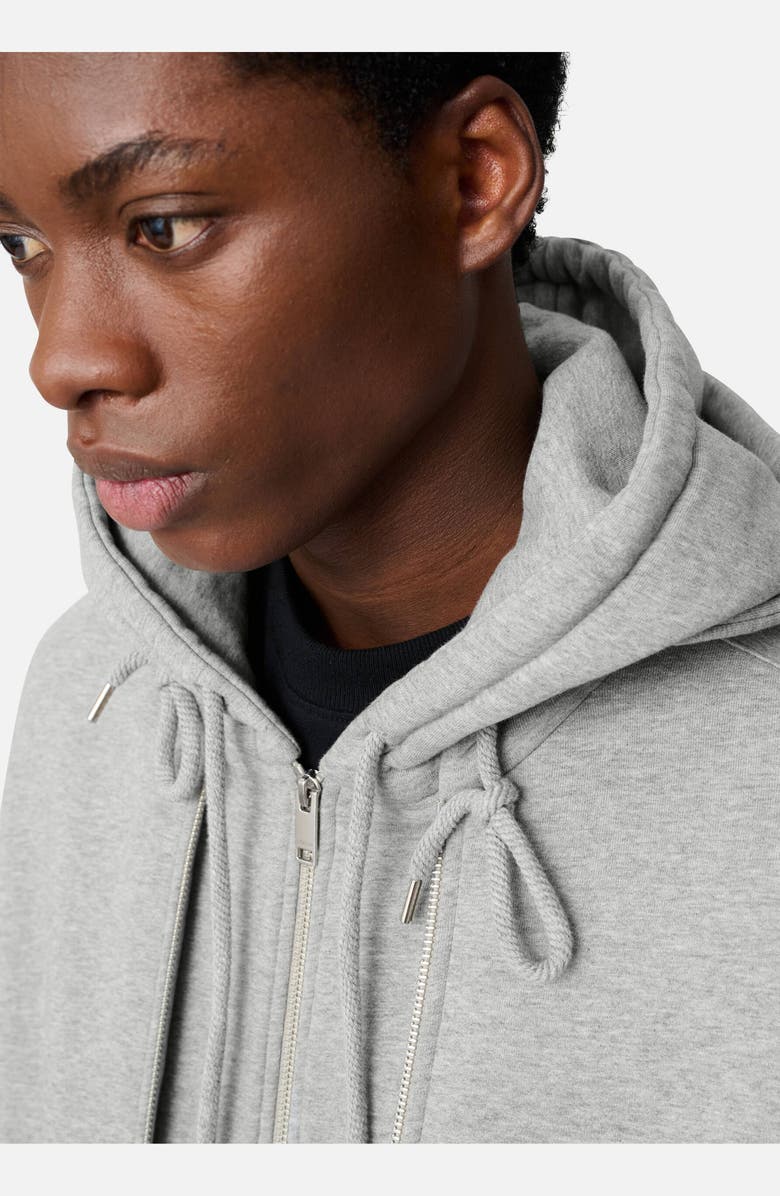 Axel Arigato Trey Mélange Hoodie, Alternate, color, Grey Melange