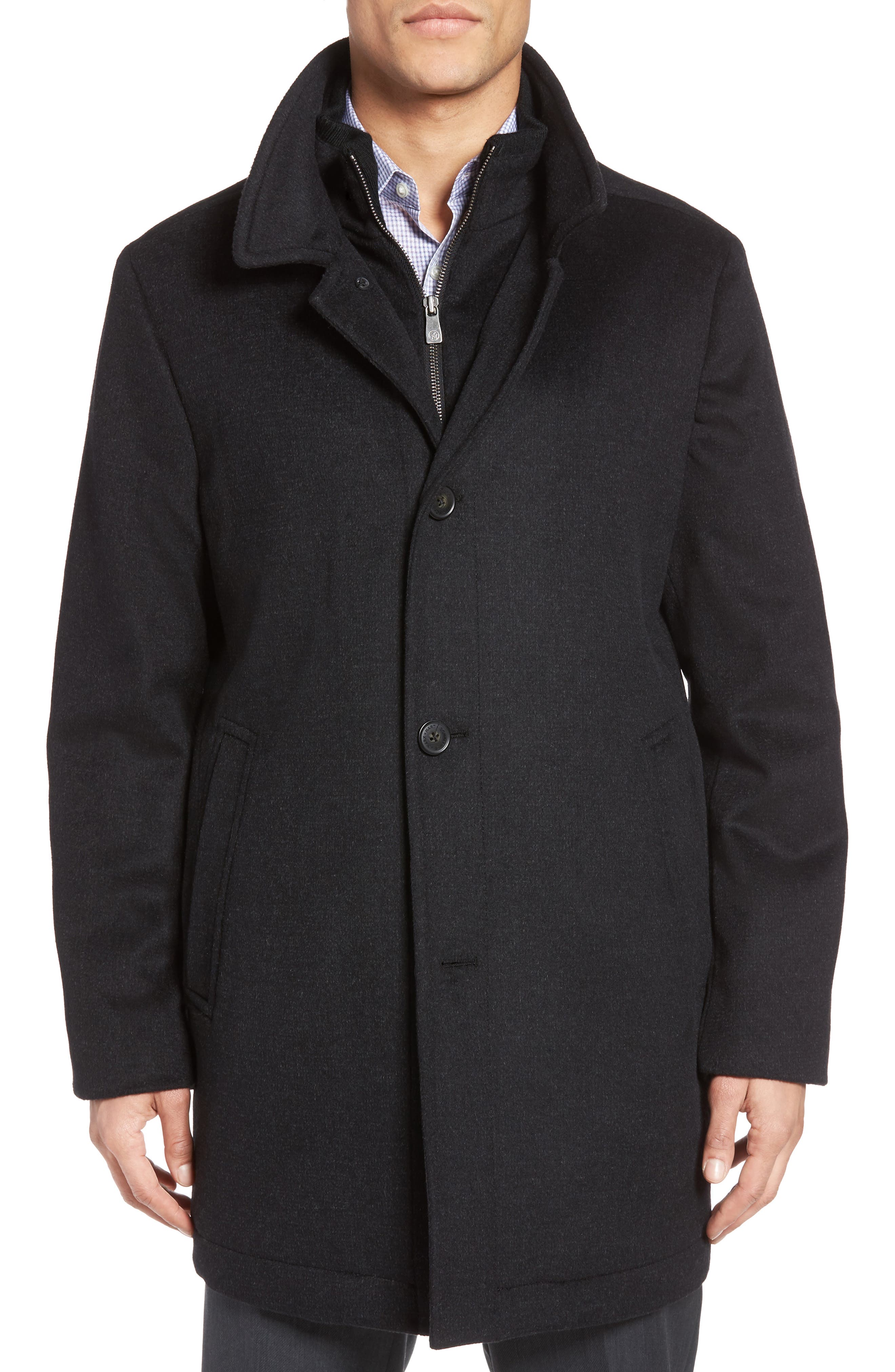 MacBeth Car Coat with Bib - image 1