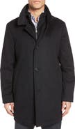Hart Schaffner Marx MacBeth Car Coat with Bib