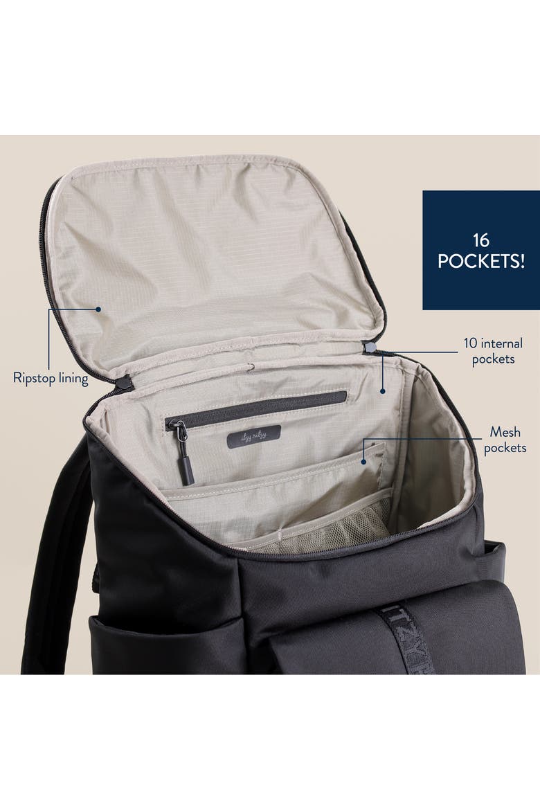 Belong Bucket Backpack, Alternate, color, Black