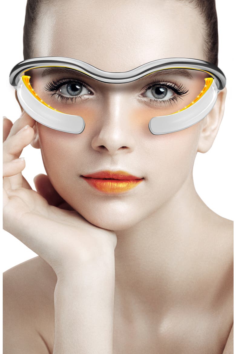 Skin Inc. Optimizer Voyage Tri-Light Glasses LED Light Treatment for Eyes (Nordstrom Exclusive), Alternate, color, NO COLOR