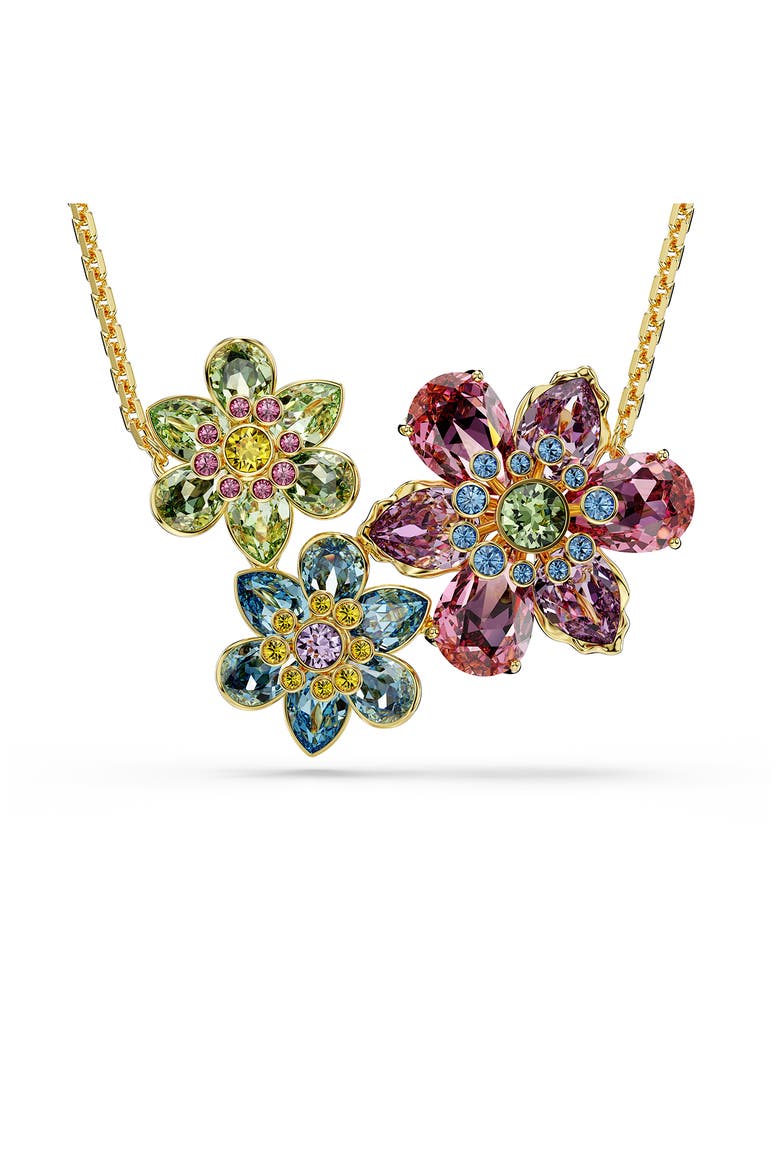 Idyllia Floral Pendant Necklace, Alternate, color, MULTI