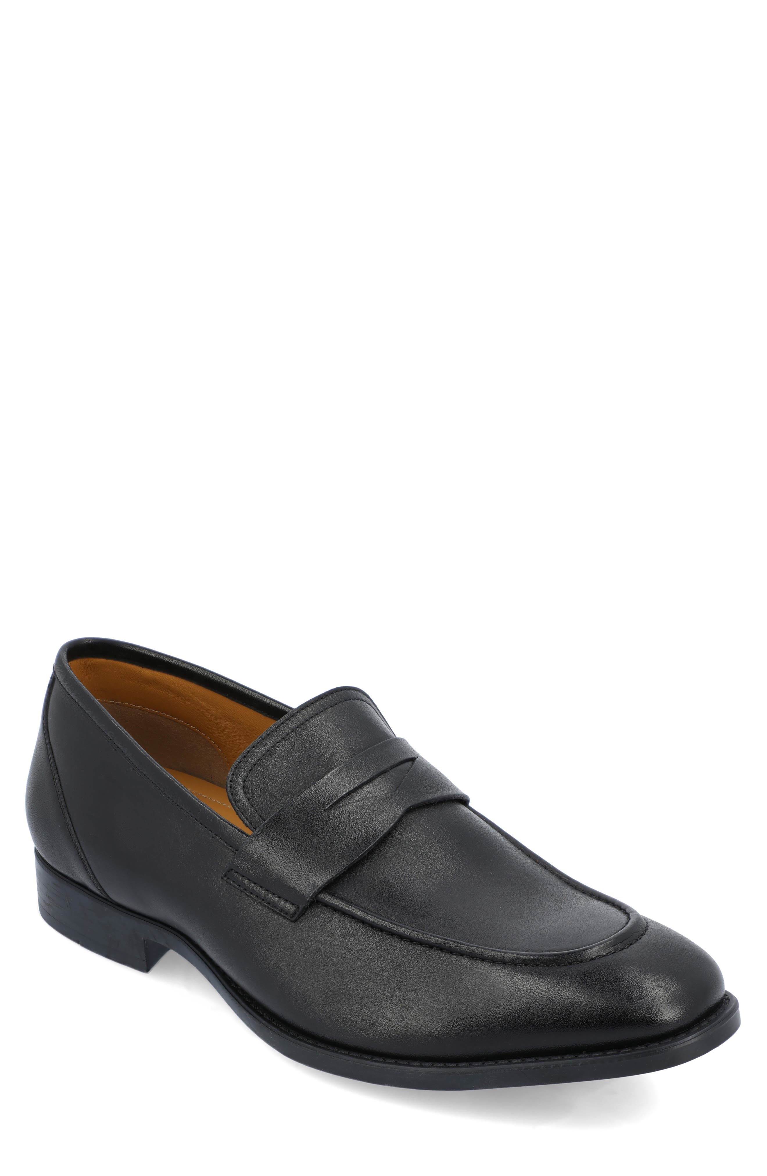 Thomas & Vine Bishop Penny Loafer - Wide Width, Main, color, 