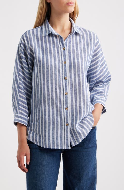 Wesley Linen & Cotton Shirt