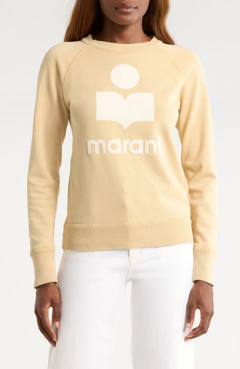 Millyny Flocked Logo Fleece Sweatshirt