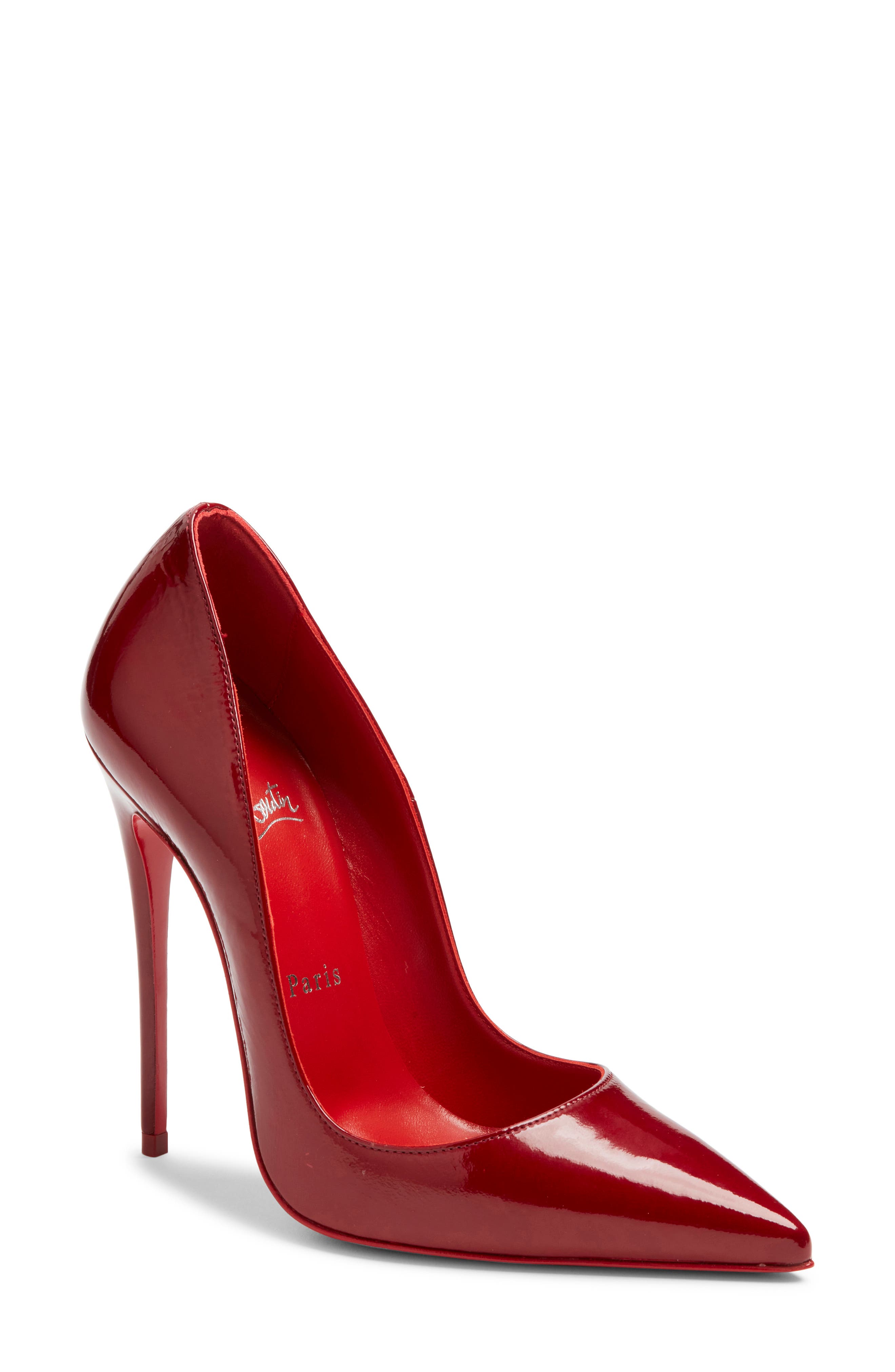 Christian Louboutin So Kate Pointed Toe Pump, Main, color, 