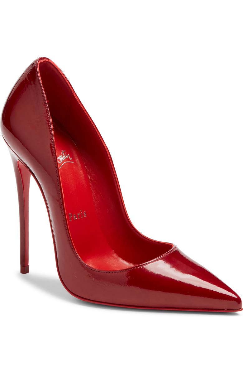 Christian Louboutin So Kate Pointed Toe Pump, Main, color,