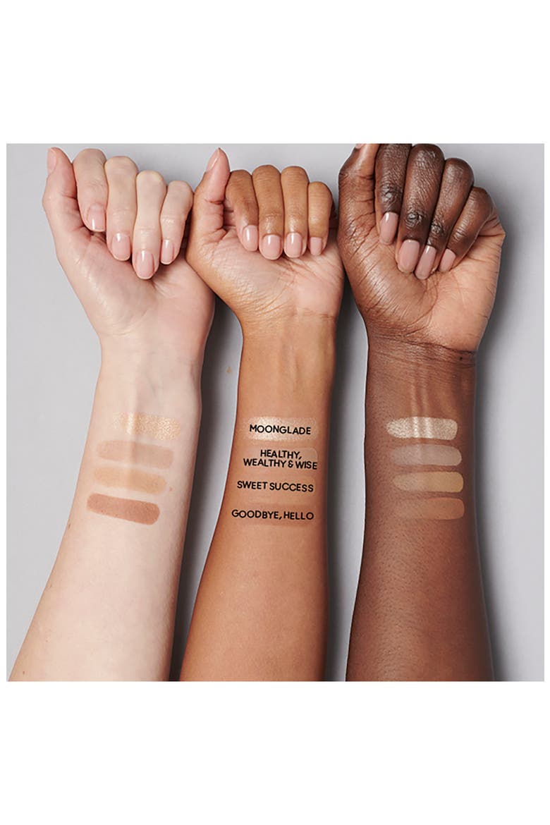 Face Palette, Alternate, color, LUXE LUCK
