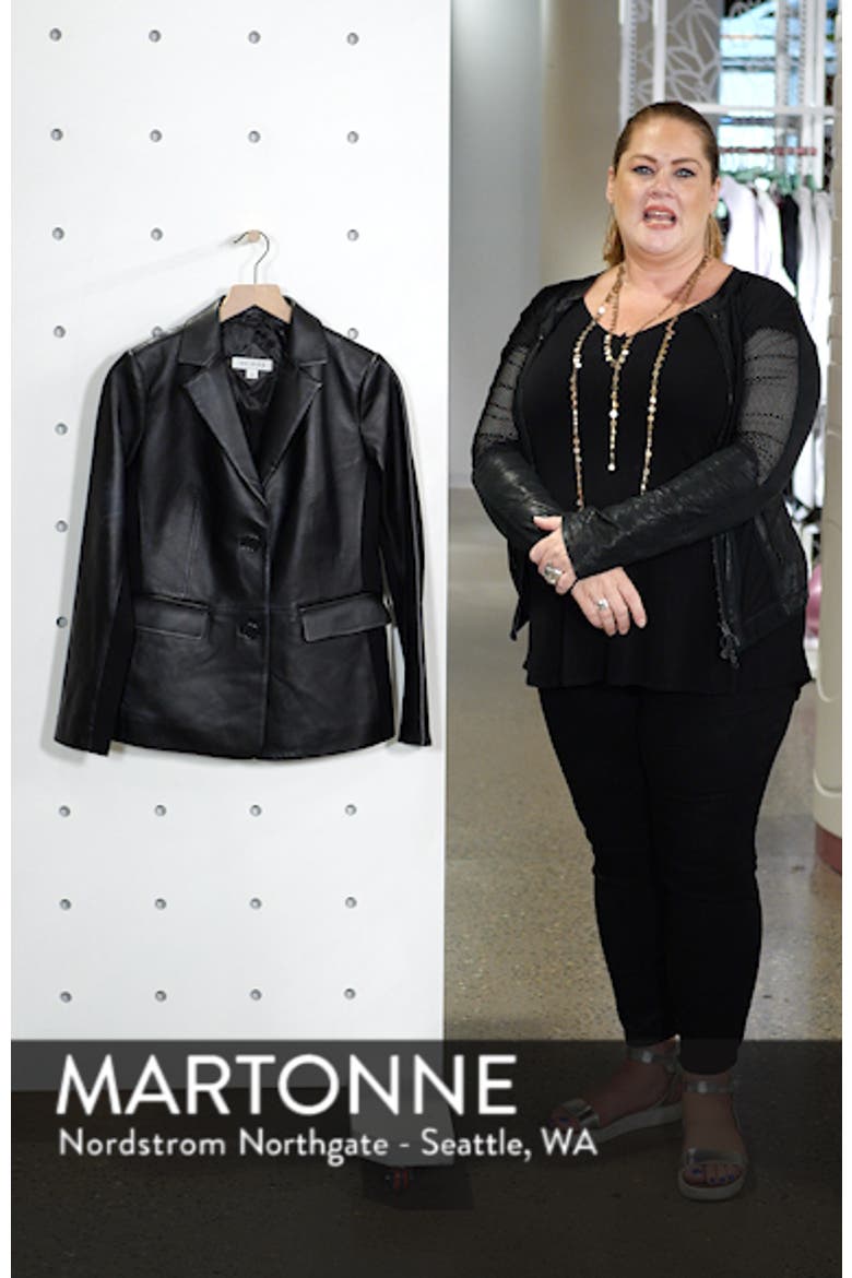 Updated Leather Blazer video