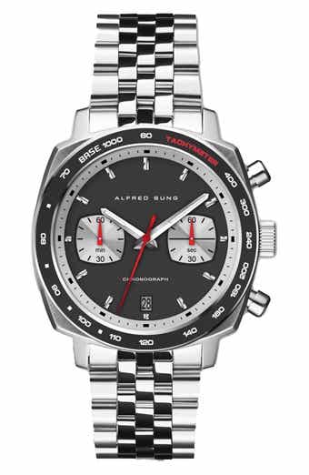 Chronograph Quartz Bracelet Watch, 44mm