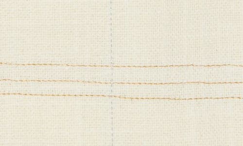 Commune Set Of 4 Handloom Linen Napkins In Neutral