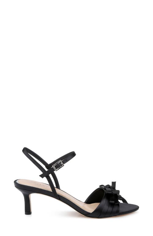Jewel Badgley Mischka Floribeth Ankle Strap Sandal