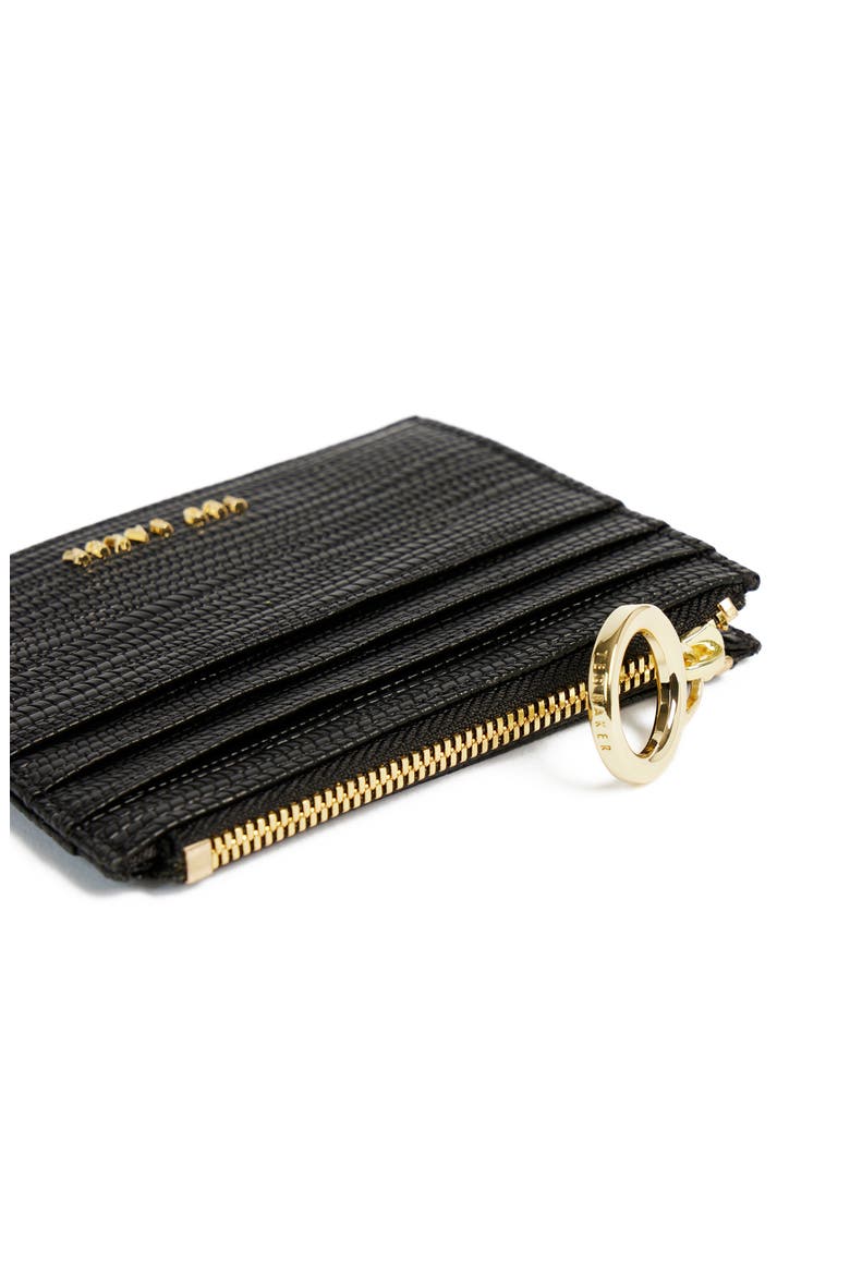 Lorinya Card Holder, Alternate, color, BLACK