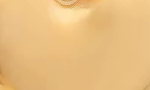 Macrae & Co . Double Heart Drop Earrings In Gold