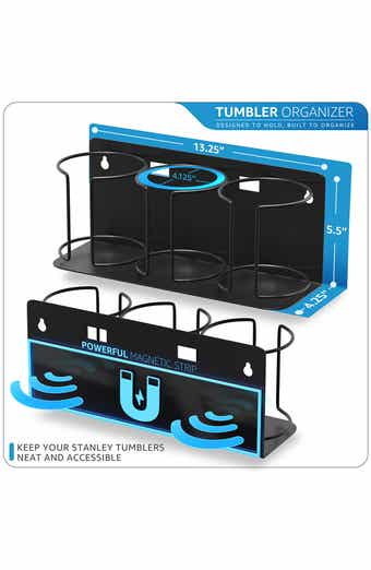 Set of 2 Magnetic Tumbler Organizers