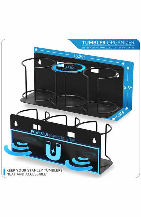 Set of 2 Magnetic Tumbler Organizers