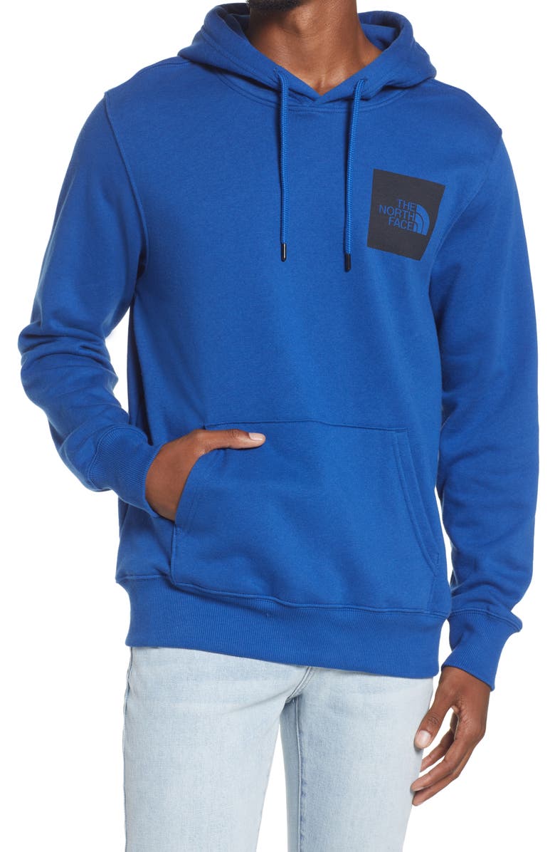 The North Face Fine Logo Graphic Hooded Sweatshirt, Main, color,