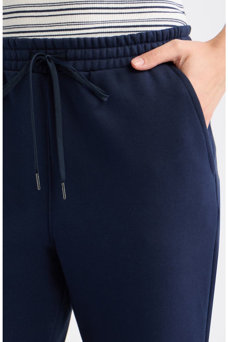 Flared Leg Pants, Alternate, color, NAVY STILL