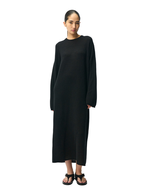 Long Cashmere Sweater Dress