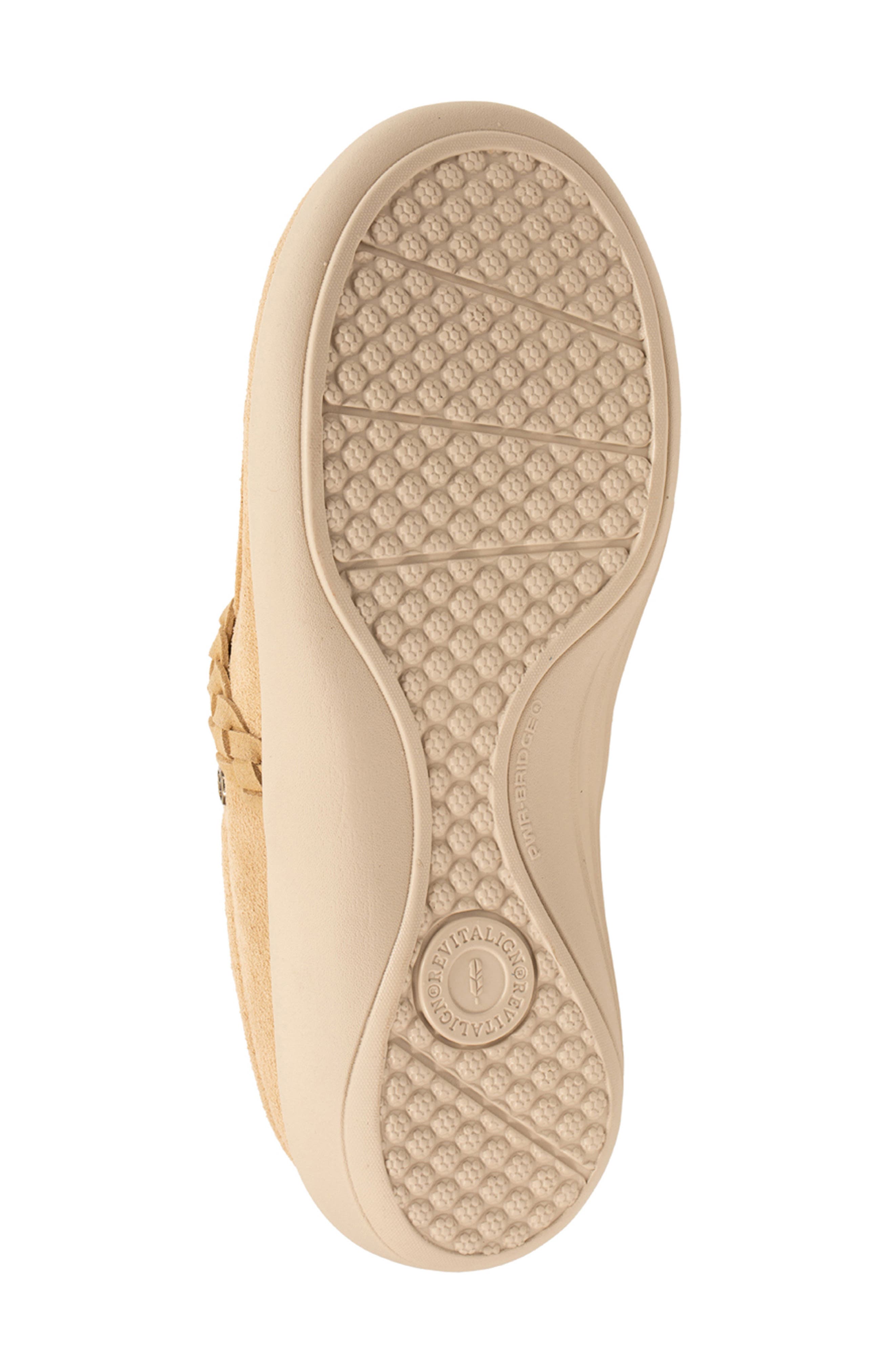 Siesta Braidy Orthotic Mule, Alternate, color, ALMOND BUFF