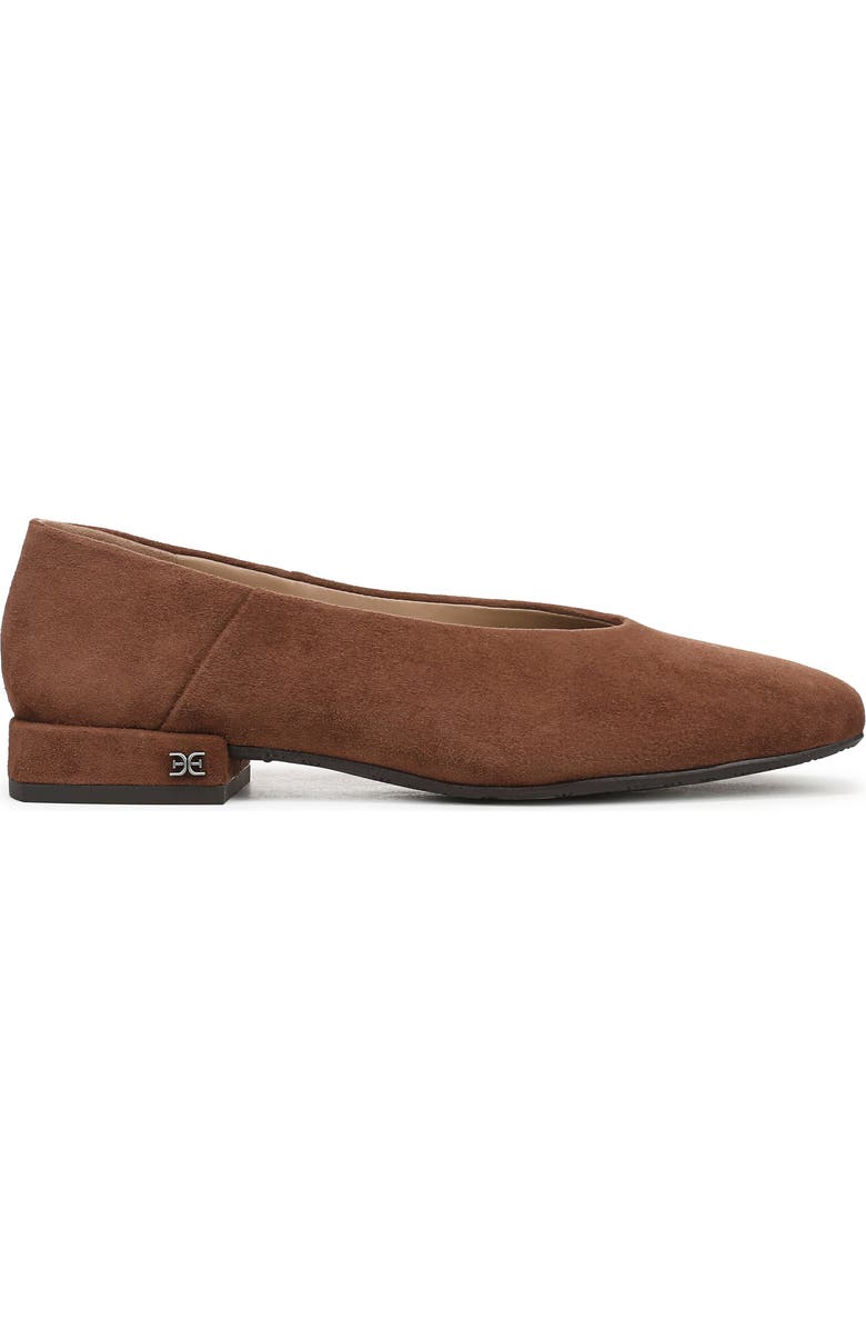 Sam Edelman Kasey Square Toe Pump, Alternate, color, Dark Terra Toffee