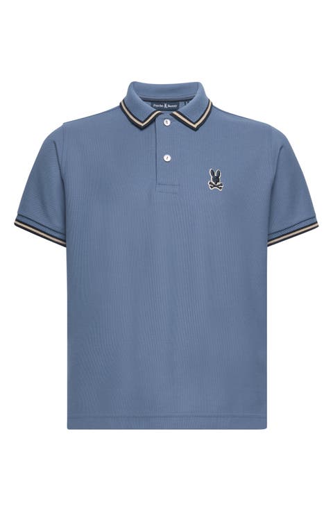 Kids' Foxton Cotton Pique Polo (Toddler & Little Kid)
