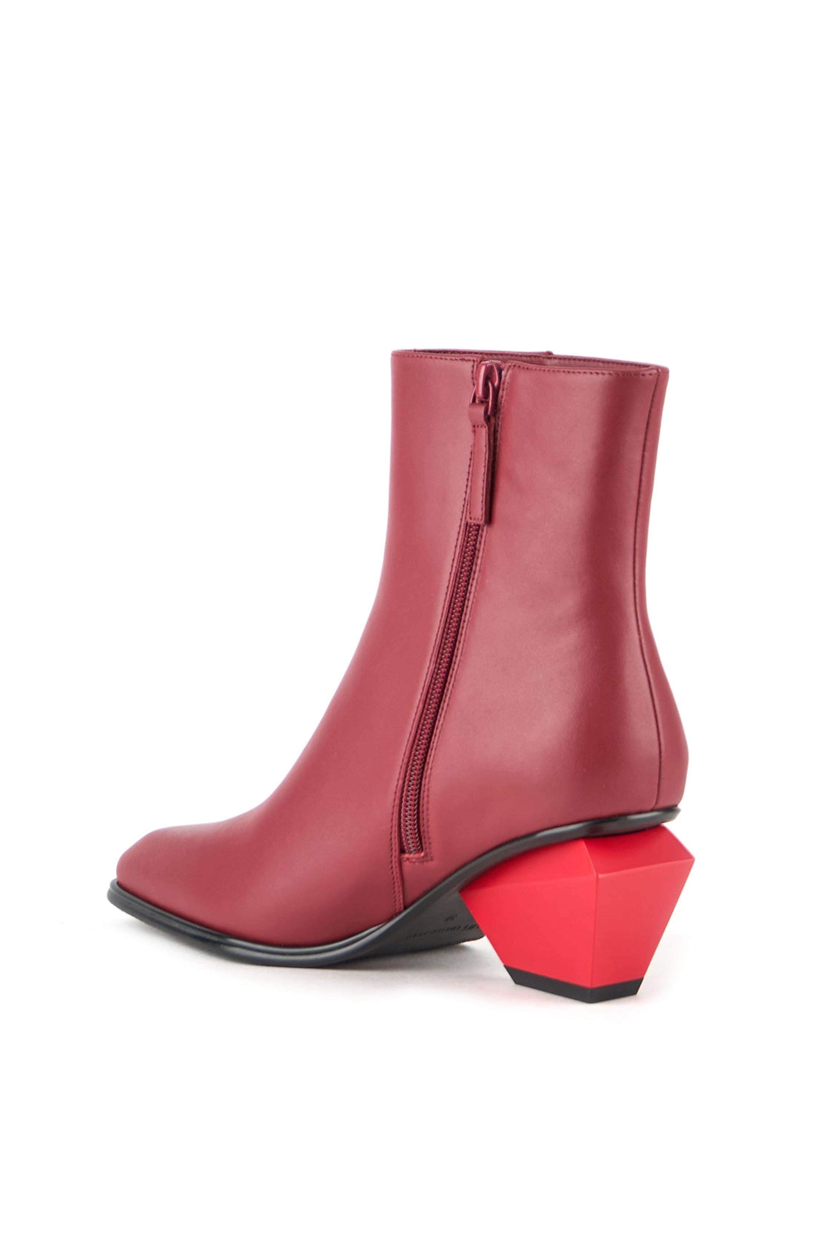 Jacky Bootie, Alternate, color, Cranberry Mix