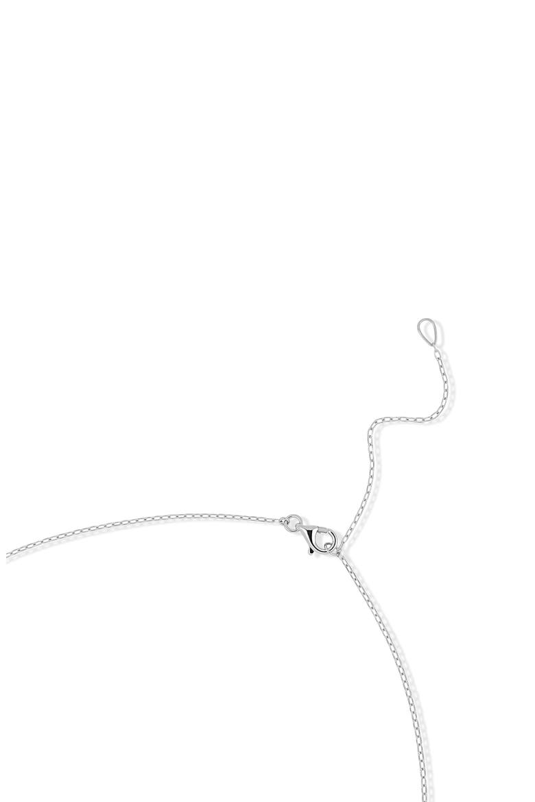 18K Gold Liora Natural Diamond Y-Necklace, Alternate, color, 18K WHITE GOLD