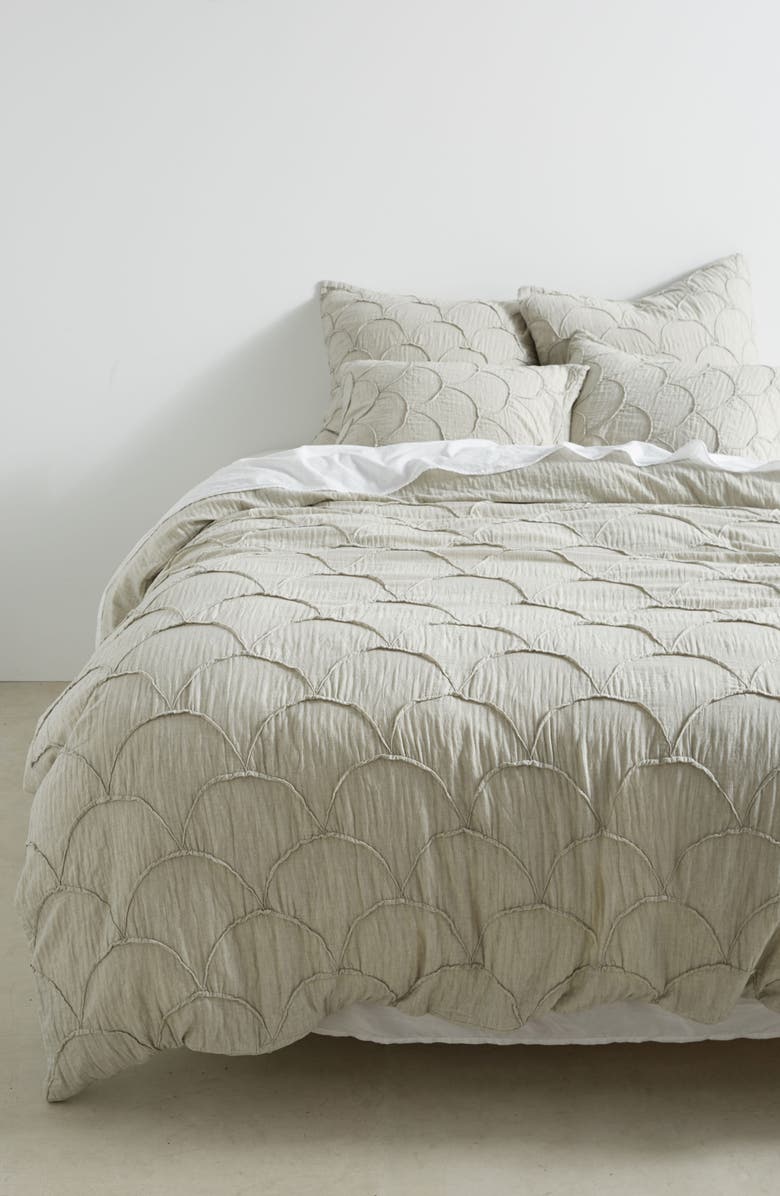 Anthropologie Home Anthropologie Riji Duvet Cover, Main, color,
