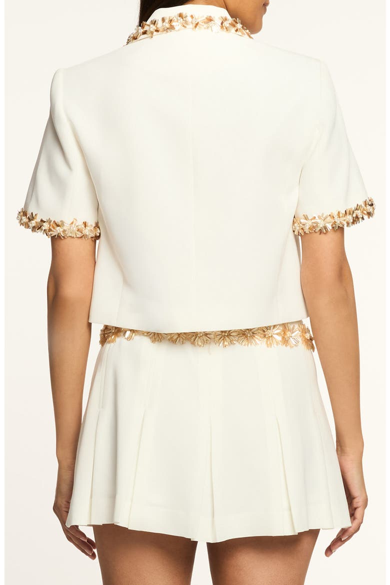 Aanya Sunflare Jacket, Alternate, color, IVORY/ CHAMPAGNE
