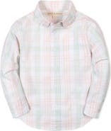 Hope & Henry Kids' Organic Long Sleeve Stretch Poplin Shirt