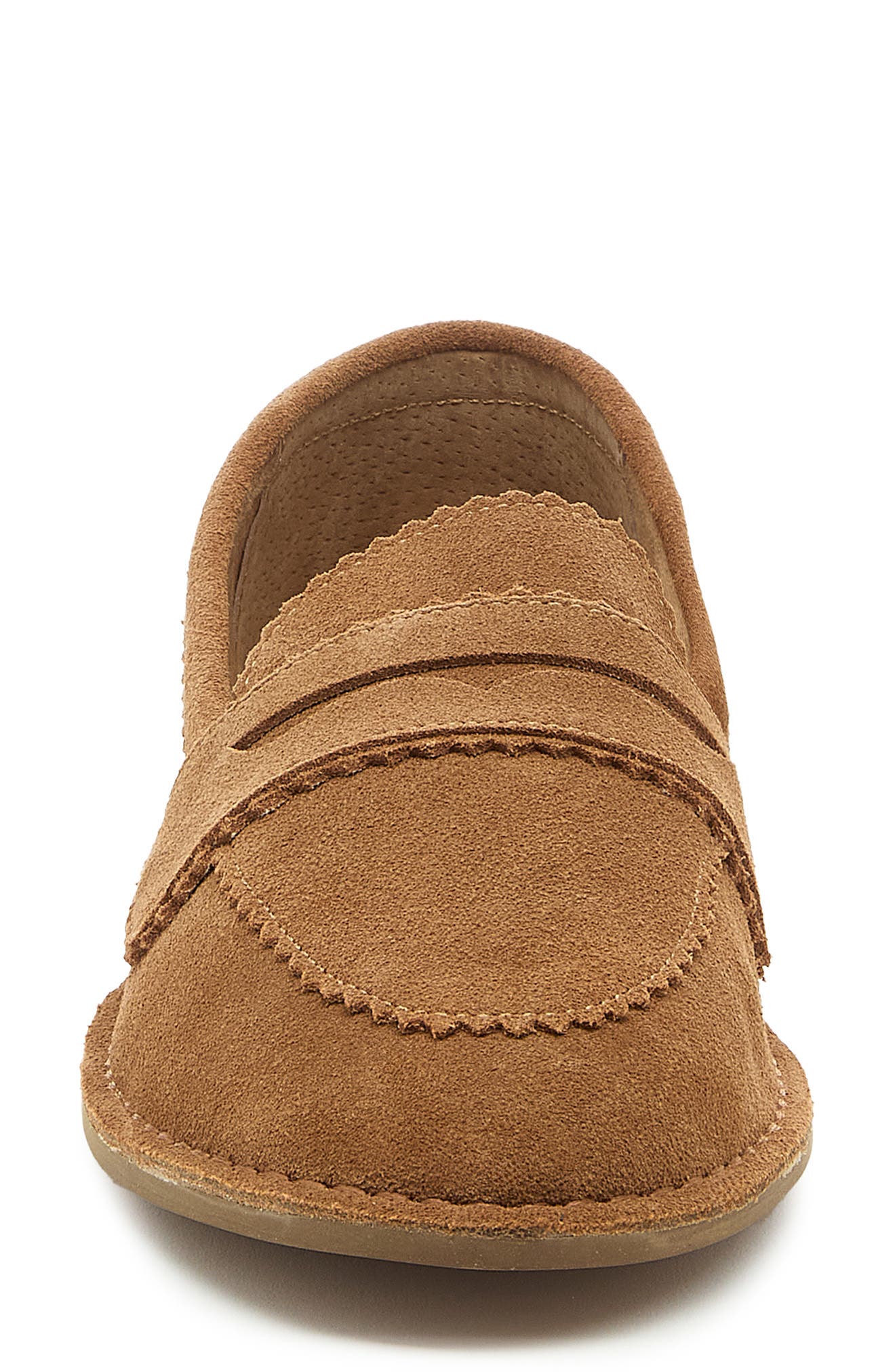 Kelsi Dagger Brooklyn Harley Penny Loafer, Alternate, color, Honey