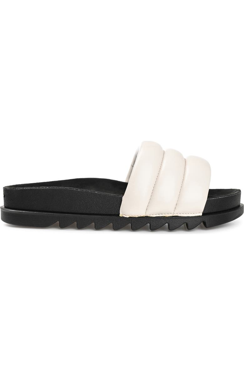 Journee Collection Sandal, Alternate, color, Off White