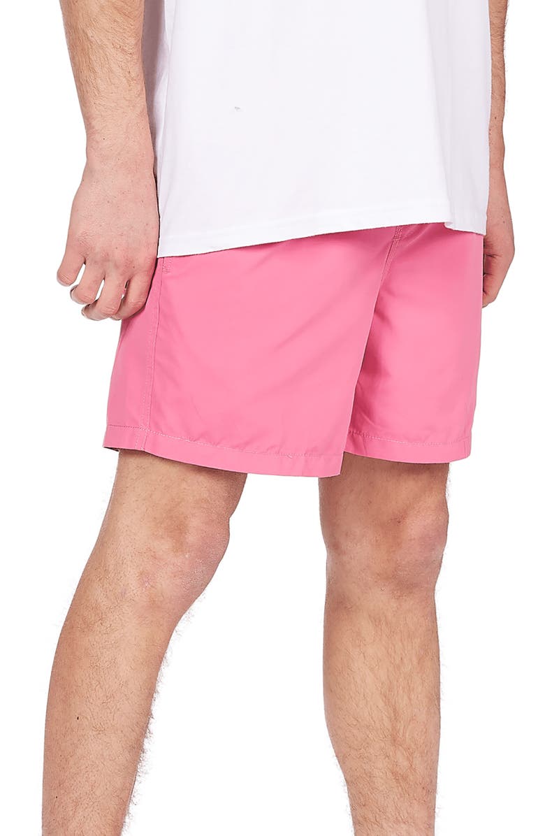 Billabong All Day Layback Swim Trunks, Alternate, color, Rose