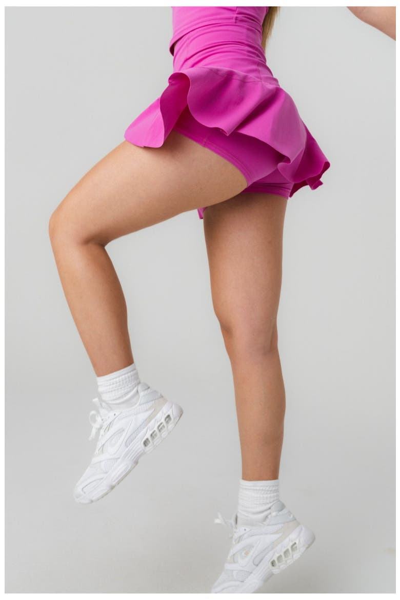 Cloud II Tennis Skort, Alternate, color, Fuchsia