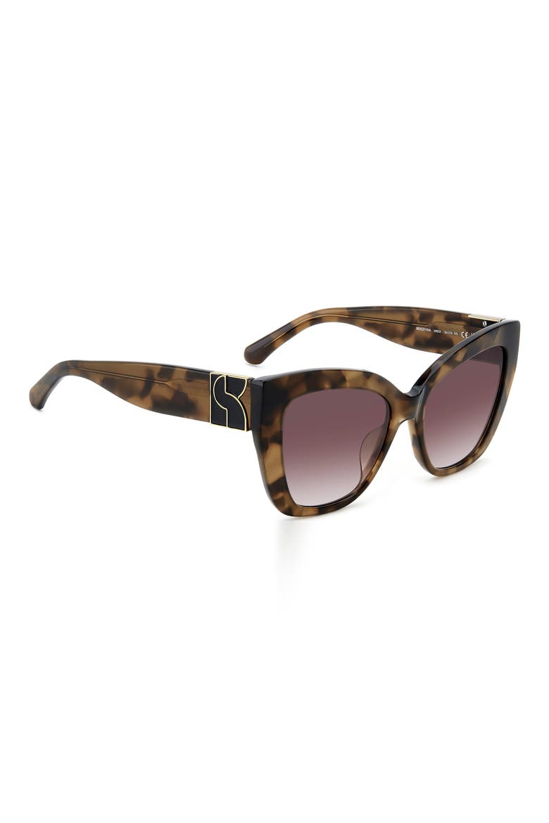 bexley 54mm gradient cat eye sunglasses, Alternate, color, 0086-3X